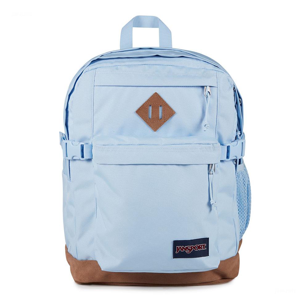 Sac à Dos Ordinateur JanSport SUEDE CAMPUS Bleu | UBC-78794714